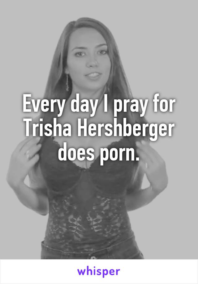 Trisha Hershberger Porn